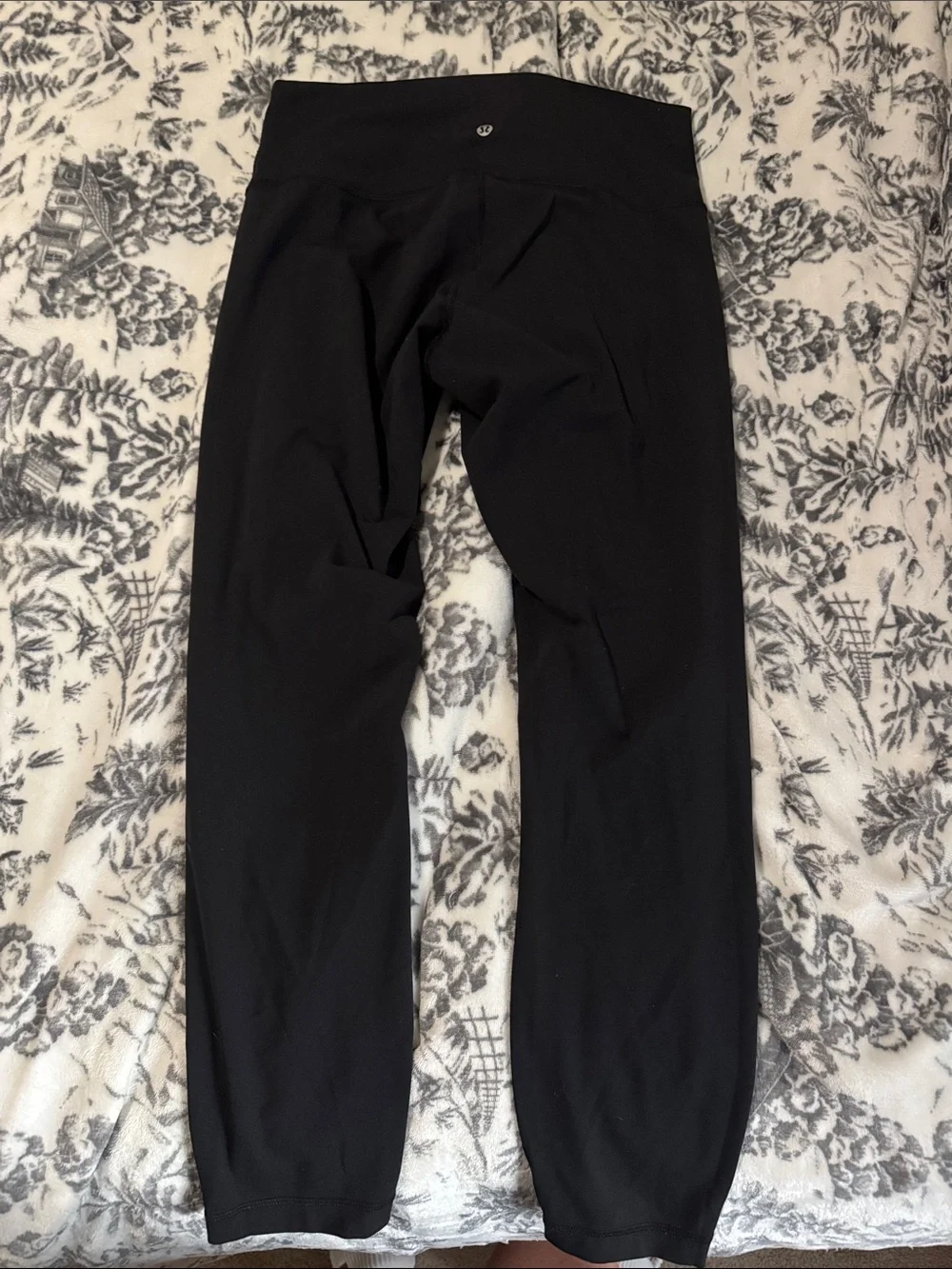 lululemon athletica Black High-Rise Leggings